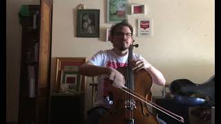 CARIBOU  Odessa  Cello Cover [upl. by Bashuk]