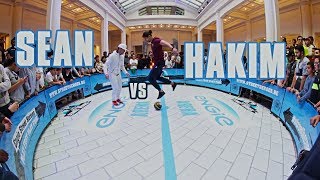 Even the best can get a panna  Séan Garnier vs Hakim Amrani [upl. by Shererd]