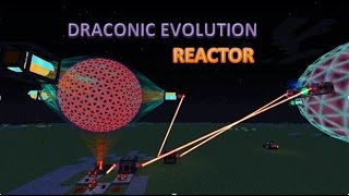 Русский гайд\туториал по установке реактора на 3000000 rft из мода Draconic Evolution [upl. by Anerroc954]