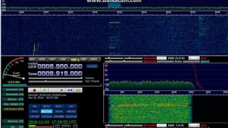 New York Aeradio New York USA  8918 kHz USB [upl. by Claudetta]