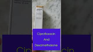 ciploxd eye and ear drops uses in telugu [upl. by Adnole]