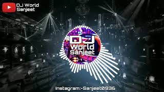 Mere rashke qamar DJ remix song  DJ World Sanjeet [upl. by Teague]