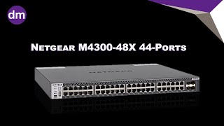 Netgear M425012M2XF  12 Ports for Advanced Network Management  Buy Now at Direct Macro [upl. by Amabel942]