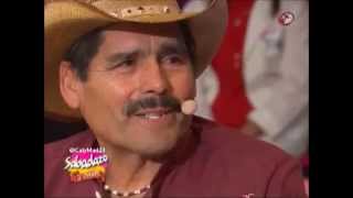 ▶ Espinoza Paz con su papá y hermano en sabadazo octubre 2013 [upl. by Waverly]