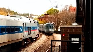 Awesome Railroad Action In the Hudson Valley ft Foreign Power Hickory Creek Hornshows amp More [upl. by Castora]