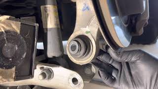 Chevy Malibu Rear End Clunk Fix [upl. by Eittocs]