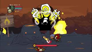 Castle Crashers all bosses on insane mode [upl. by Consolata838]