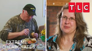 This Cheap Family Eats Roadkill  Extreme Cheapskates  TLC [upl. by Parrie]