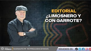 ✍🏽 Editorial l quot¿Limosnero y con garrotequot🎧 [upl. by Noirrad]