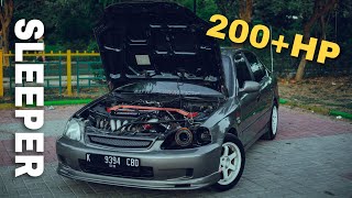 How To Install A Kswap Conversation Harness In A 9600 Civic EK [upl. by Hnah416]