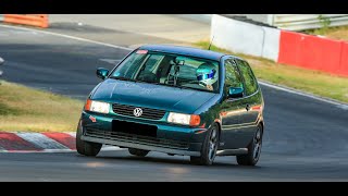 VW Polo 6N 14 16V  843 BTG  Nürburgring Nordschleife  Thomas Kiefer [upl. by Lynna]