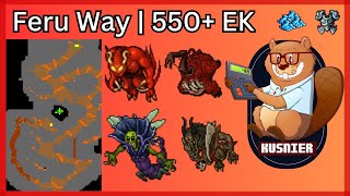 Feru Way  550 Knight  Tibia [upl. by Alric214]