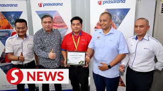 Prasarana allocate RM50 million to upgrade facilities at monorail stations says Loke [upl. by Cordier]