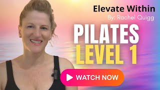 Great Workout Stott Pilates Level 1 [upl. by Jotham278]