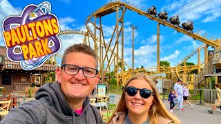 Paultons Park Vlog May 2024 [upl. by Icram353]