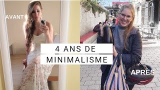 4 ANS DE MINIMALISME  Les hauts et les bas [upl. by Menendez]