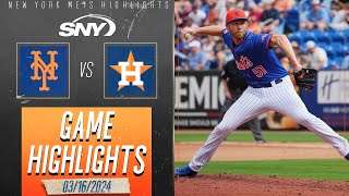 Tyrone Taylor goes yard Michael Tonkin Yacksel Rios amp Cole Sulser impress in Mets win  SNY [upl. by Doughman984]