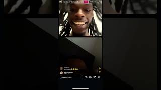 Pgf Mooda dissing Mblock  Mooda Caught Stealing👀💥 [upl. by Aniras601]