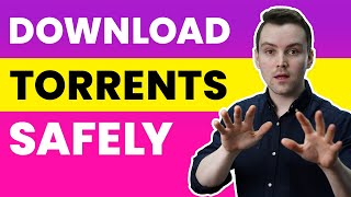 Download Torrents Safely amp Anonymously  Heres What You Should Know [upl. by Engelbert]