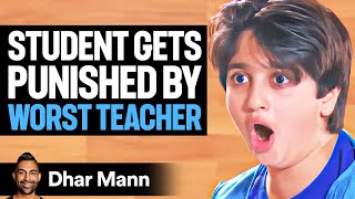 Kid MAKES TEACHER Quit Job  Dhar Mann [upl. by Ddej]