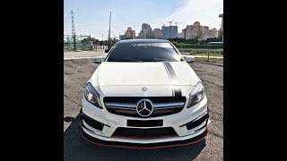 Mercedes Benz A250 AMG 4MATIC 2018 [upl. by Allcot]