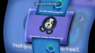 ZooPals Scan In Divided Effect [upl. by Almund241]