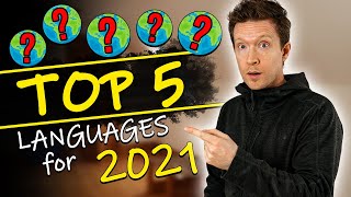 5 Best Languages to Learn in 2021 [upl. by Oralla]