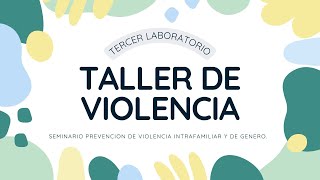 Taller de violencia  Seminario  UPED [upl. by Llevart]