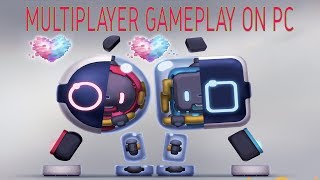 FIRST LOOK BIPED MultiPlayer GAMEPLAY on PC  BIPED The AMAZING COOP Game [upl. by Yltnerb]