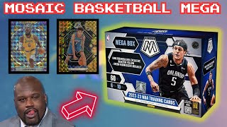 A GOOD BOX 202223 Mosaic Basketball Mega Box Review [upl. by Hobbie]