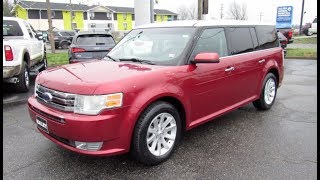 SOLD 2009 Ford Flex SEL FWD Walkaround Start up Tour and Overview [upl. by Laira]