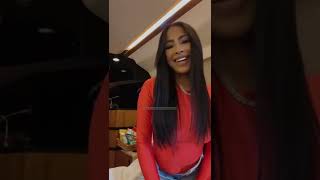 Yailin la más viral le baila a Anuel AA  En vivo Instagram Live Completo [upl. by Harolda647]