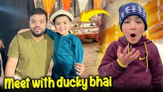 I Met Ducky Bhai 🥰 [upl. by Budd639]