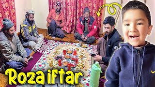 Roza iftar in My Village  Mehmaano K Saath Iftari Ki [upl. by Boulanger]