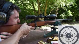 Test de la carabine Winchester XPR Sporter [upl. by Duester]