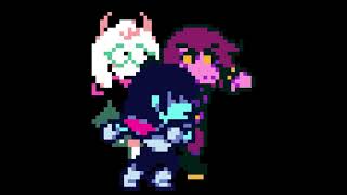 Deltarune Chapter 3 Official OST  Sneaking Unused [upl. by Prader]