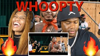 CJ  WHOOPTY Official Video REACTION [upl. by Nahoj401]