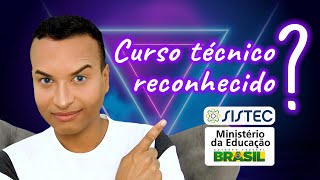 Como verificar se um CURSO TÉCNICO é RECONHECIDO pelo MEC SISTEC [upl. by Aneerbas897]