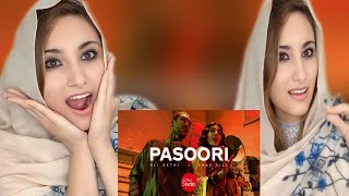 Pasoori Reaction  Coke Studio Pakistan season 14  Ali Sethi x Shae Gill [upl. by Valery]