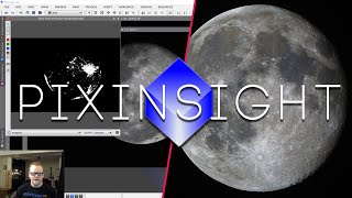 Processing The Moon In PixInsight [upl. by Lekcim]