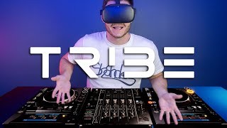 DJ like a pro in VR  TribeXR [upl. by Kari]