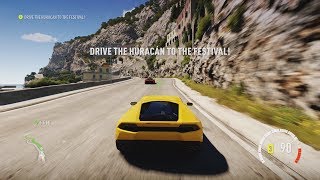 Forza Horizon 2  First hour of Gameplay Introduction first championship content overview [upl. by Naujek]