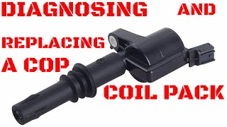 How To Diagnose And Replace A Misfiring Ignition Coil 54 Triton [upl. by Ekralc767]