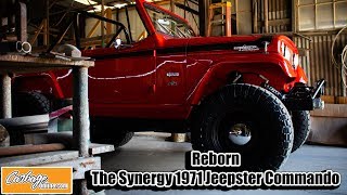 Reborn – The Synergy Manufacturing 1971 Jeepster Commando JK [upl. by Rosena]