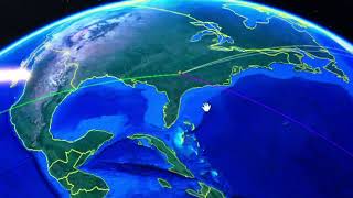 Ham Radio Deluxe Tip 1 Using Google Earth and HRD together [upl. by Sahc]