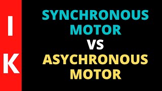 AC Motors  Synchronous and Asynchronous Motors [upl. by Ahsila]