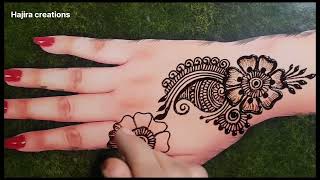 Stylish mehndi design  Upper hand mehndi design  mehndi ka design  mehndi  mehandi [upl. by Dudden]