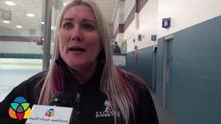 29th annual Sweetheart Ringette Tournament returns to Kelowna [upl. by Nnanaej651]