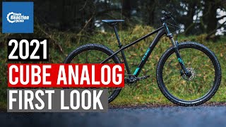 Cube Analog 2021 Hardtail First Look  CRC [upl. by Serg361]