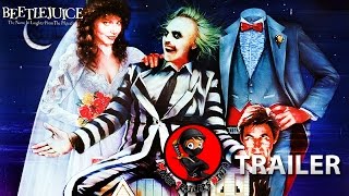 Beetlejuice Movie Trailer 1988 [upl. by Valerio827]